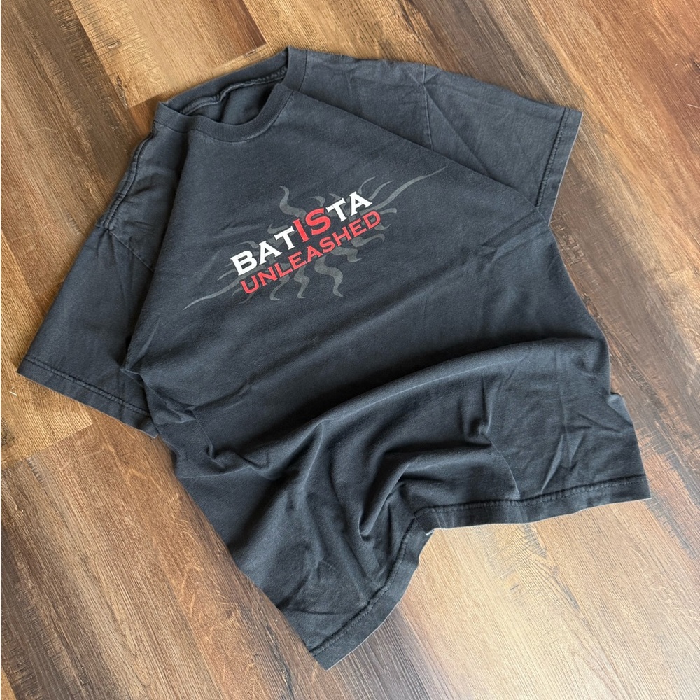 Vintage WWE Batista Wrestling Tee